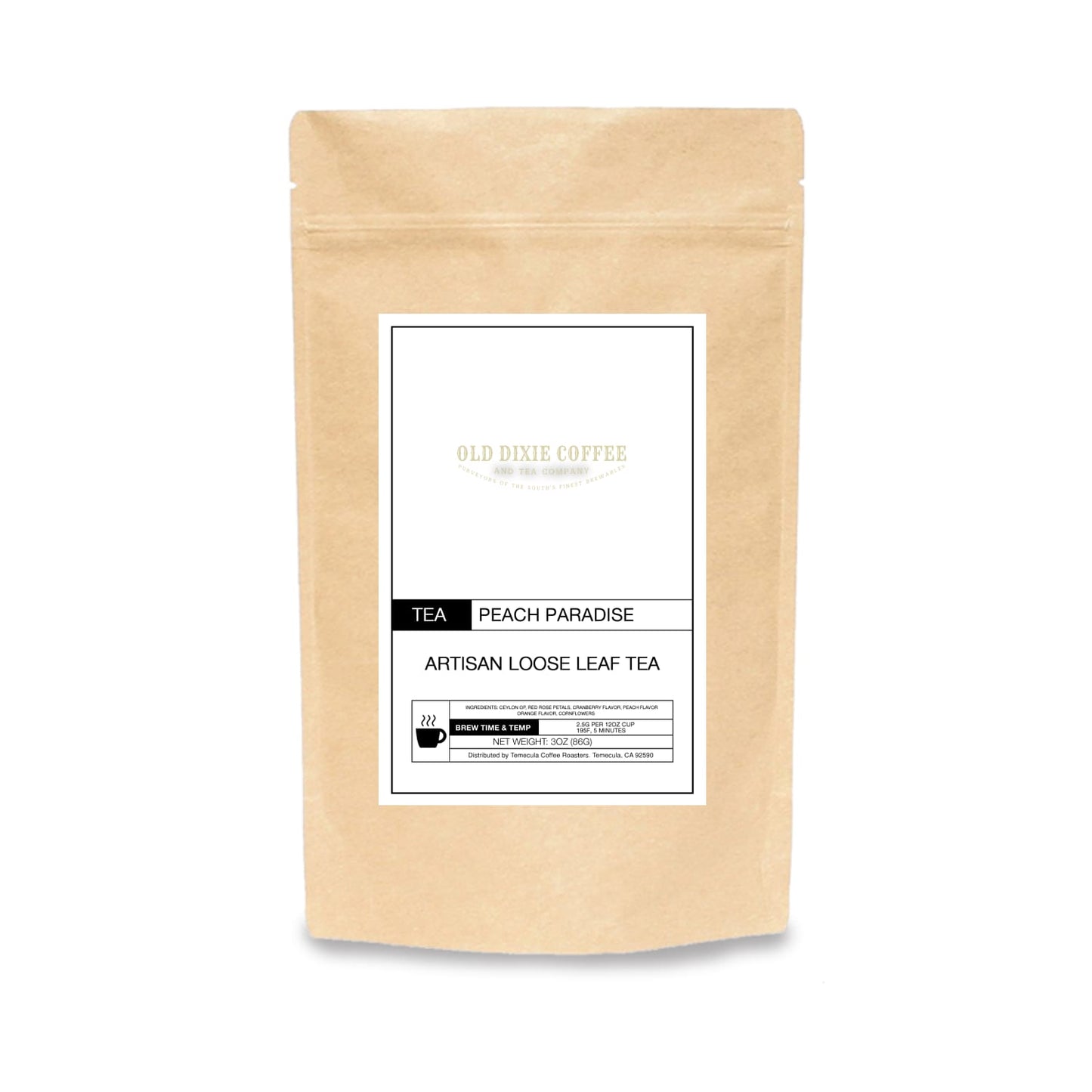 Sweet Georgia Peach Tea